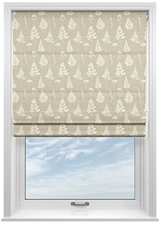 Emily Bond Tynesfield, Linen - Twist&Fit Roman Blind
